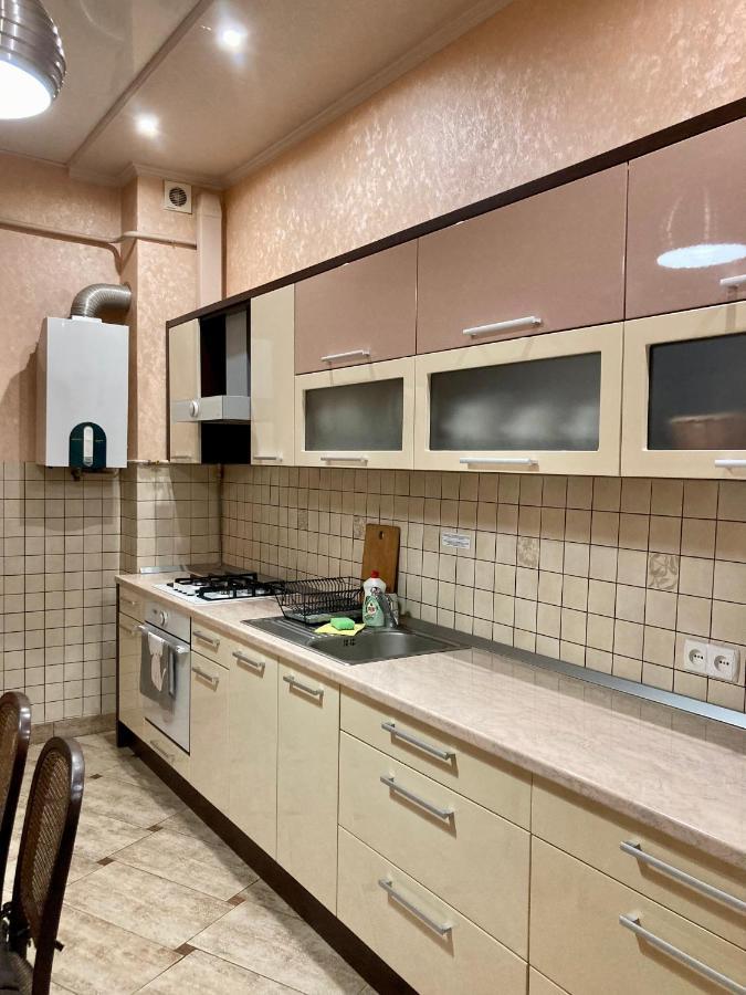 Large Apartment In The City Center Munkács Kültér fotó