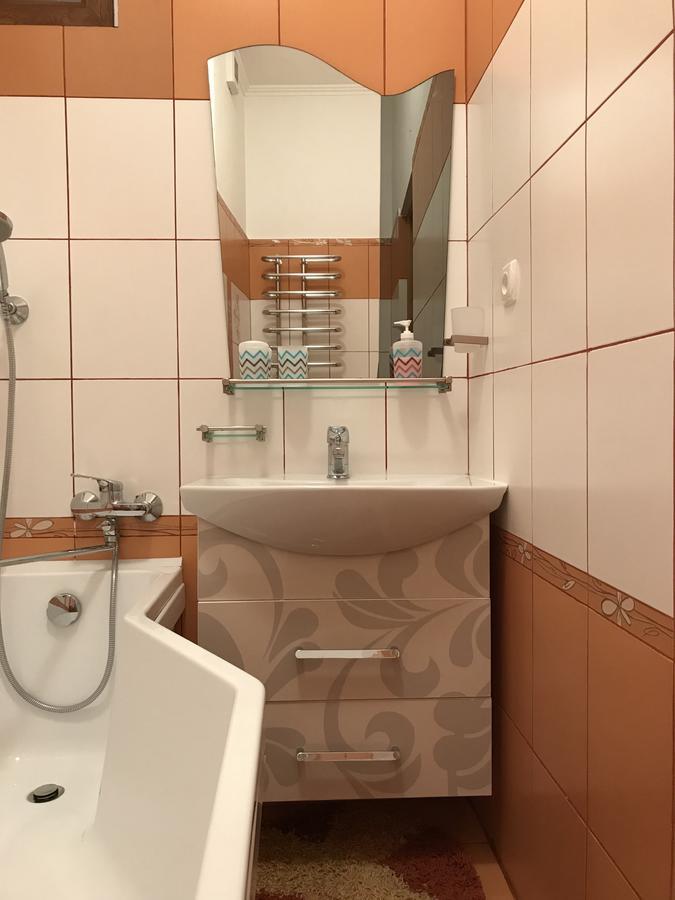 Large Apartment In The City Center Munkács Kültér fotó